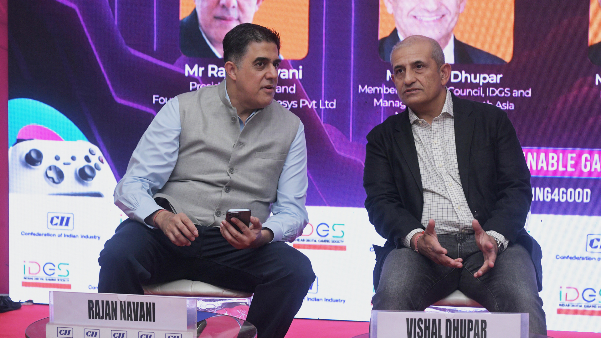 INTERNATIONAL GAMING, ANIMATION AND INFOTAINMENT EVENT ::: INDIA GAMING